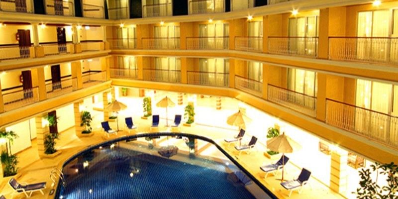 Kalim Resort Patong Екстер'єр фото