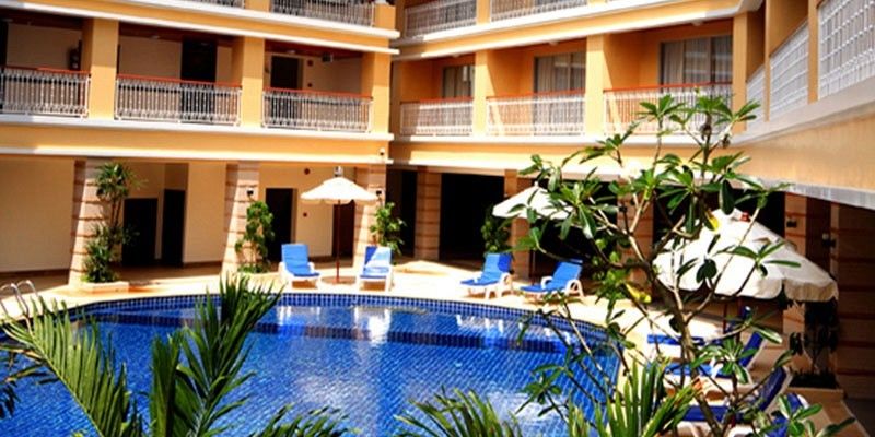 Kalim Resort Patong Екстер'єр фото